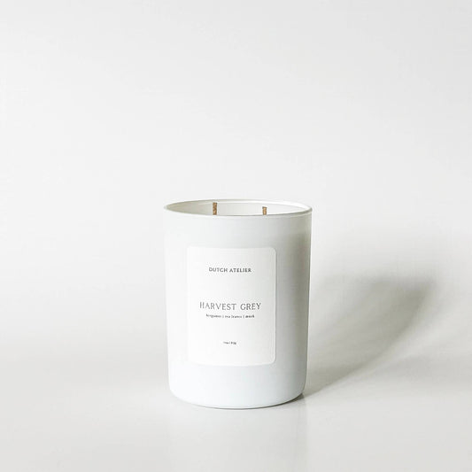 Grey 11 oz Candle