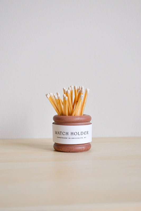 Bubble Match Pot w/ Striker Sticker