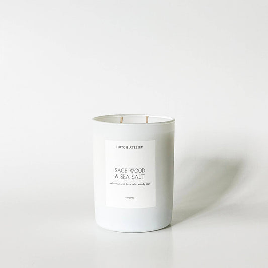 Sage Wood & Sea Salt 11 oz Candle