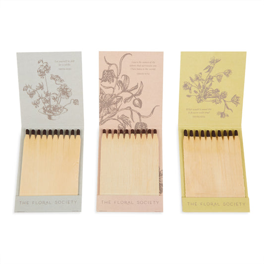 Botanic Matchbook