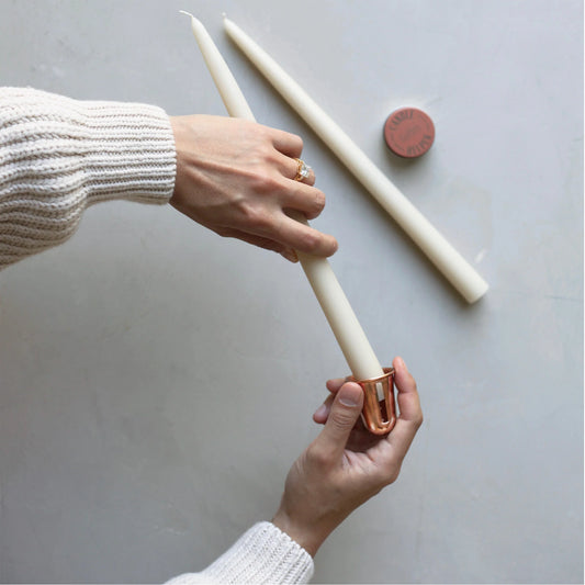 Copper Candle Sharpener