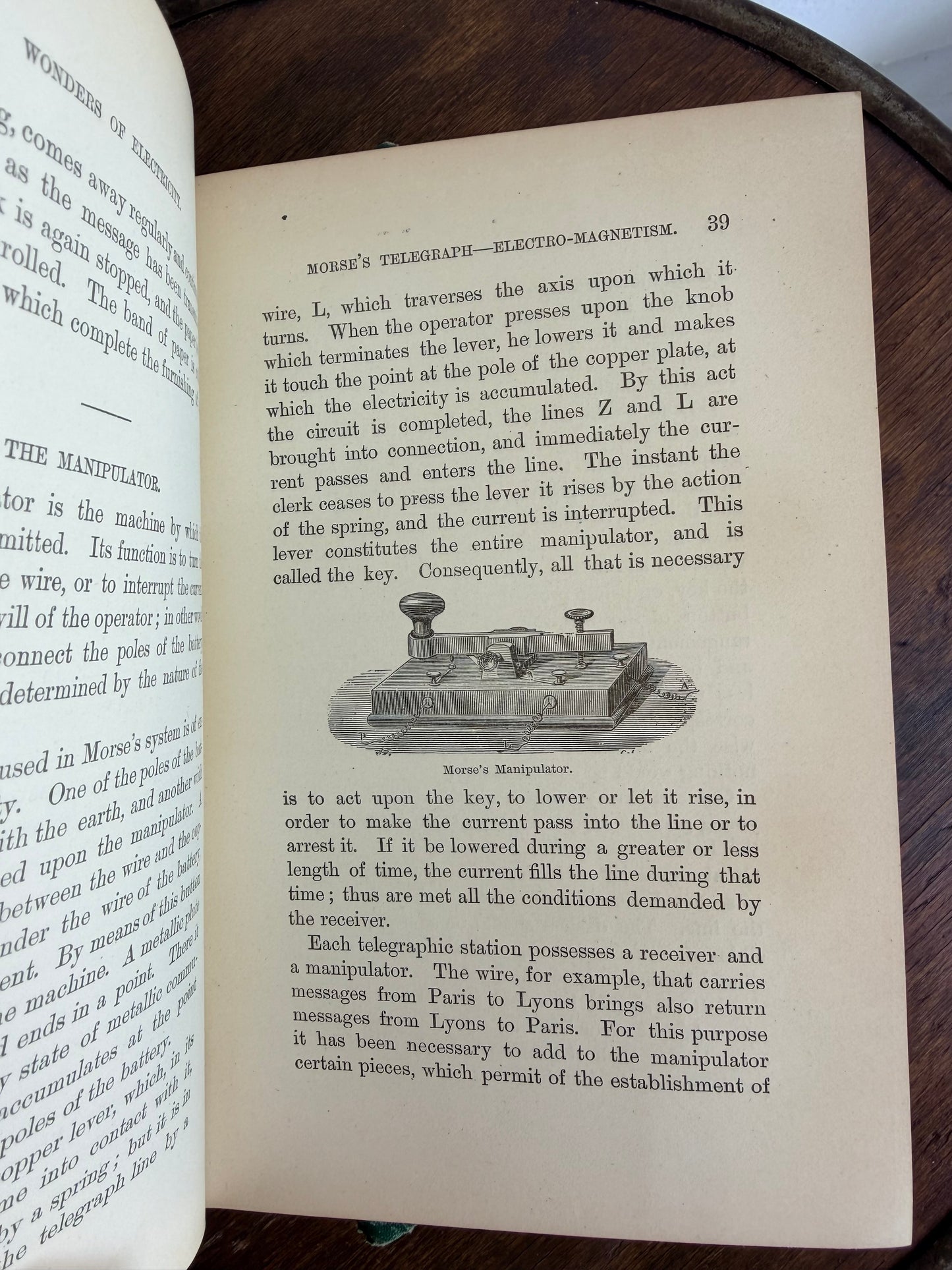 Set of 5 1870's "Illustrated Library of Wonders" Hardcover Books