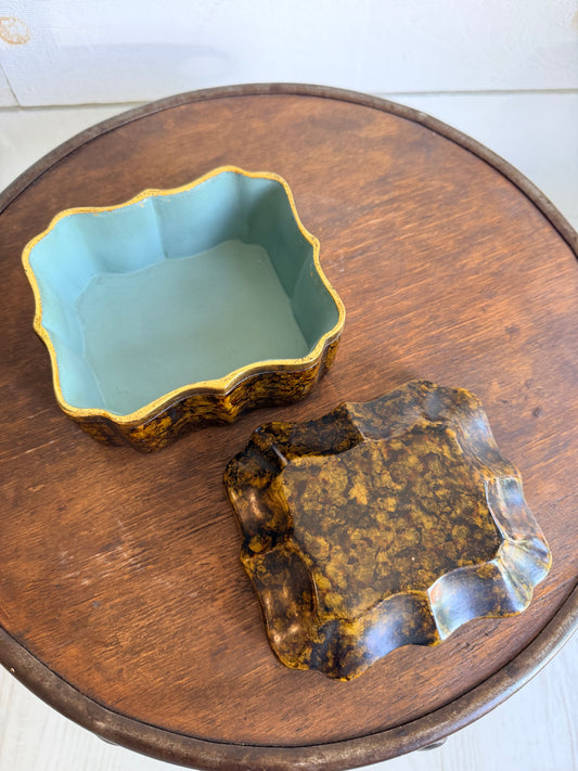 Italian Borghese Lidded Box