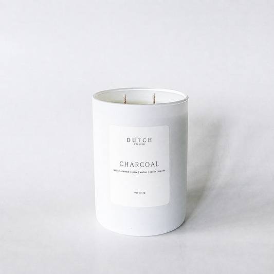 Charcoal 11 oz Candle