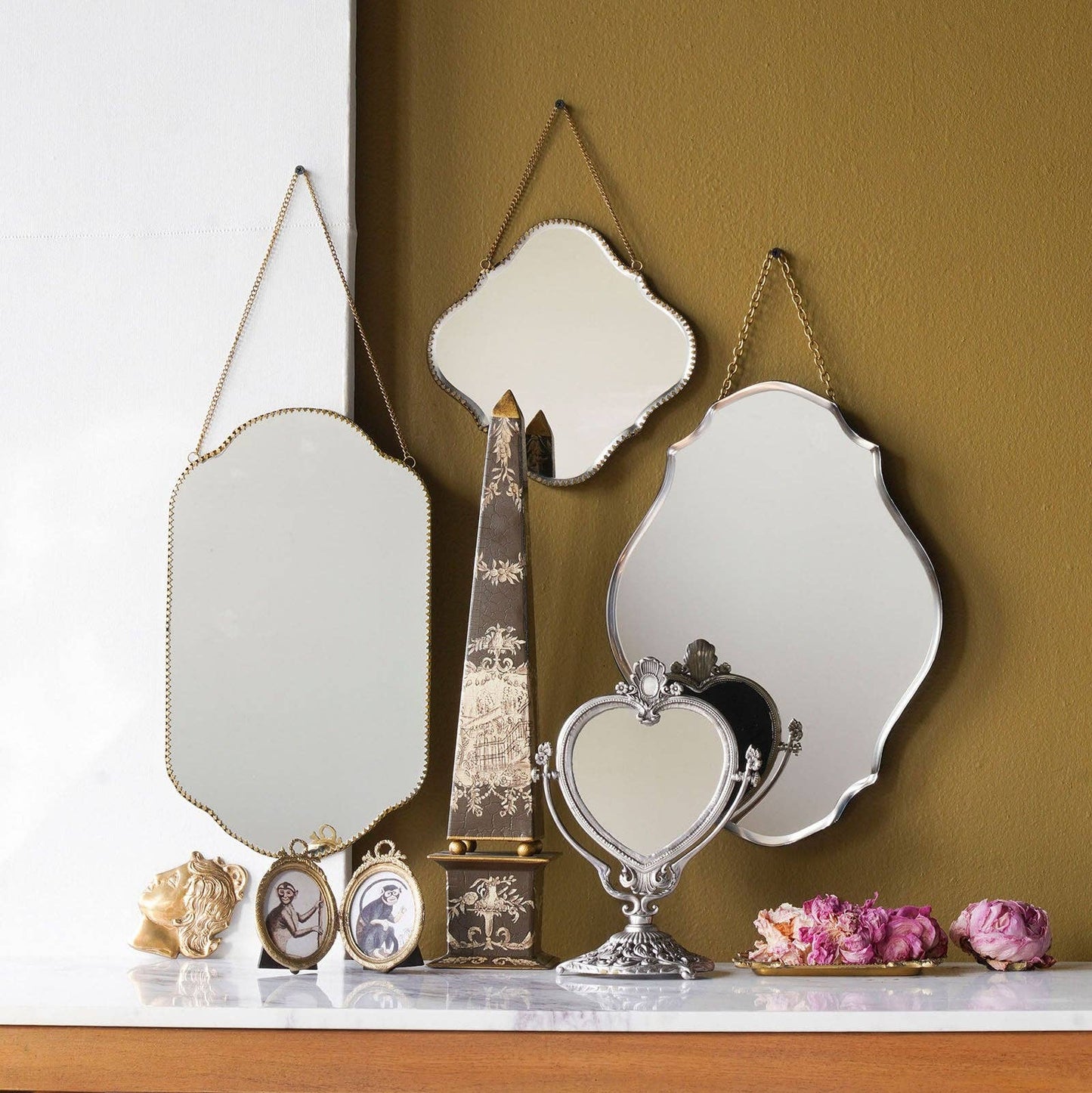 Grammercy Clover Mirror