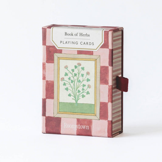 Single Playing Card Deck - Book of Herbs