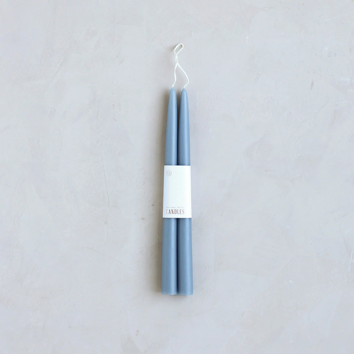 12" Dipped Taper Candles - Heron