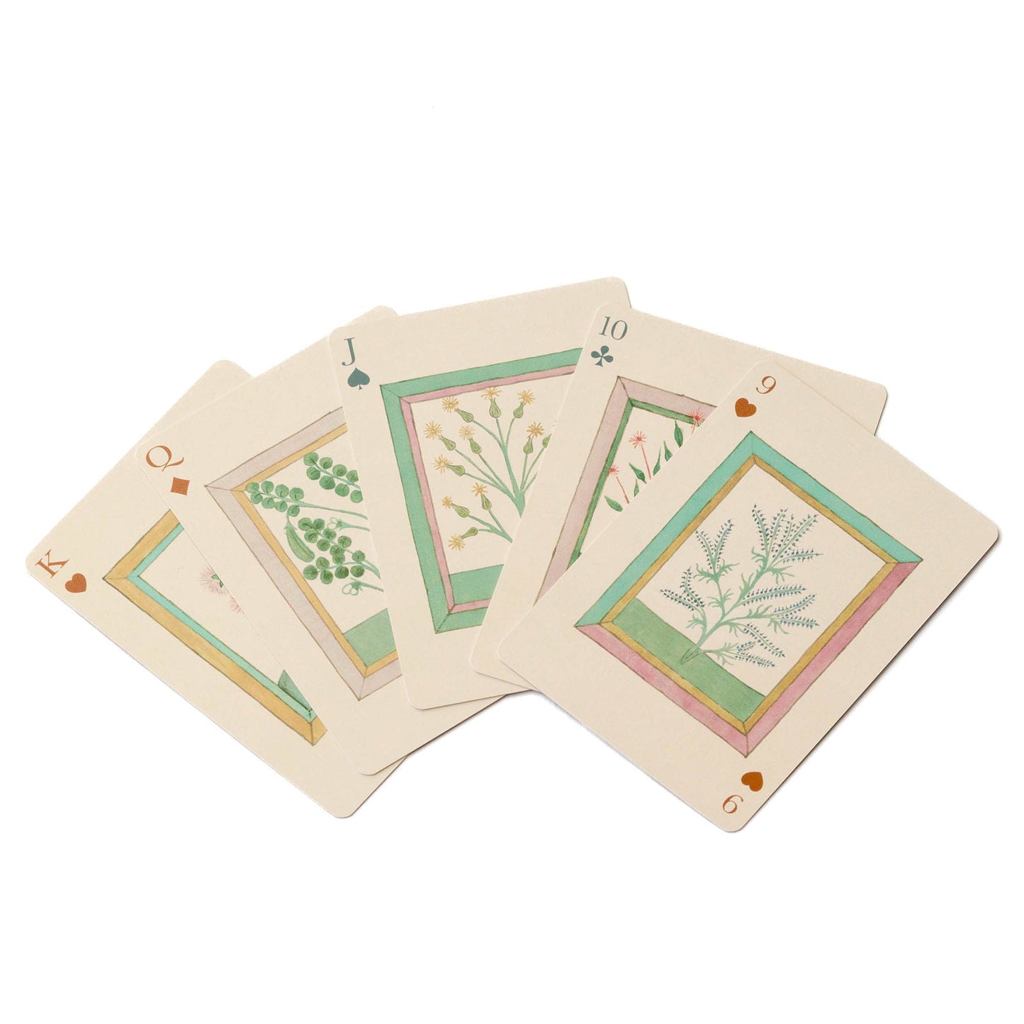 Single Playing Card Deck - Book of Herbs