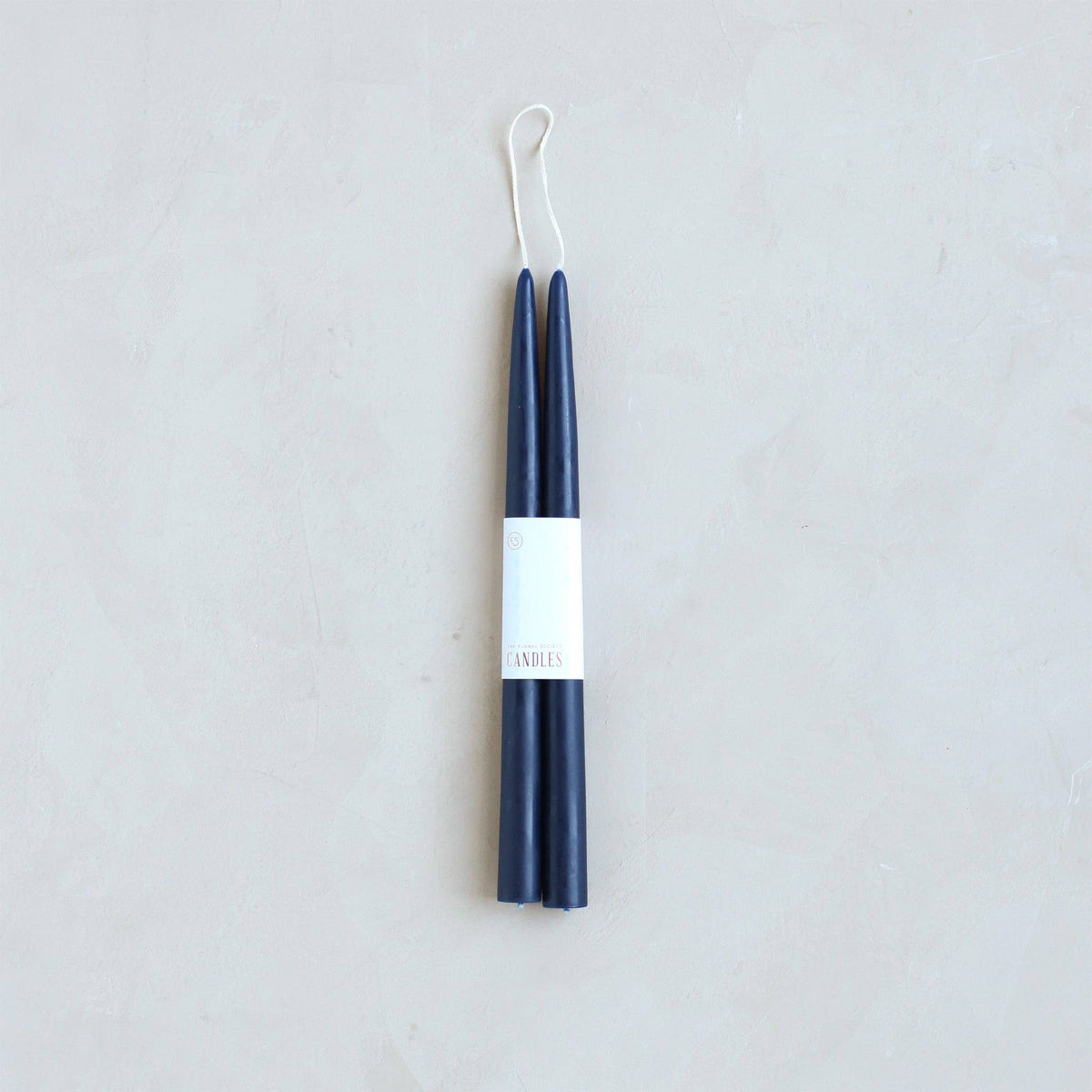 12" Original Dipped Taper Candles - Midnight