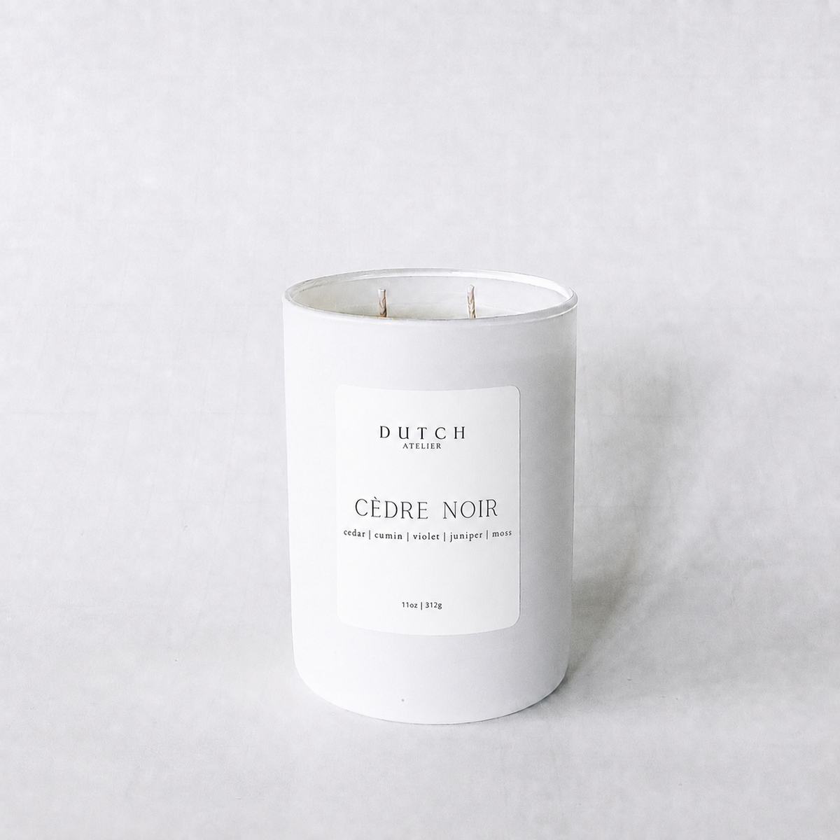 Cèdre Noir 11 oz Candle