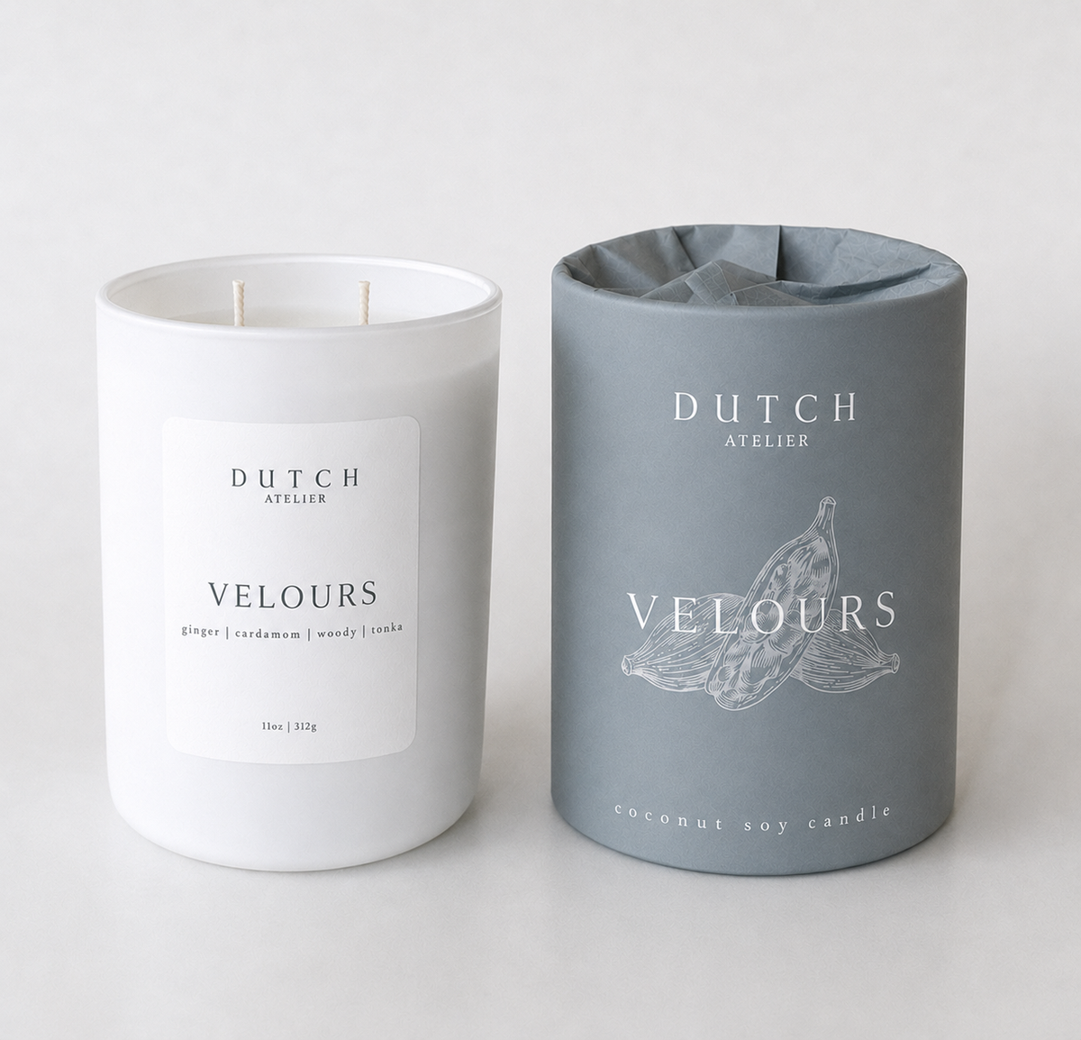 Velours 11 oz Candle