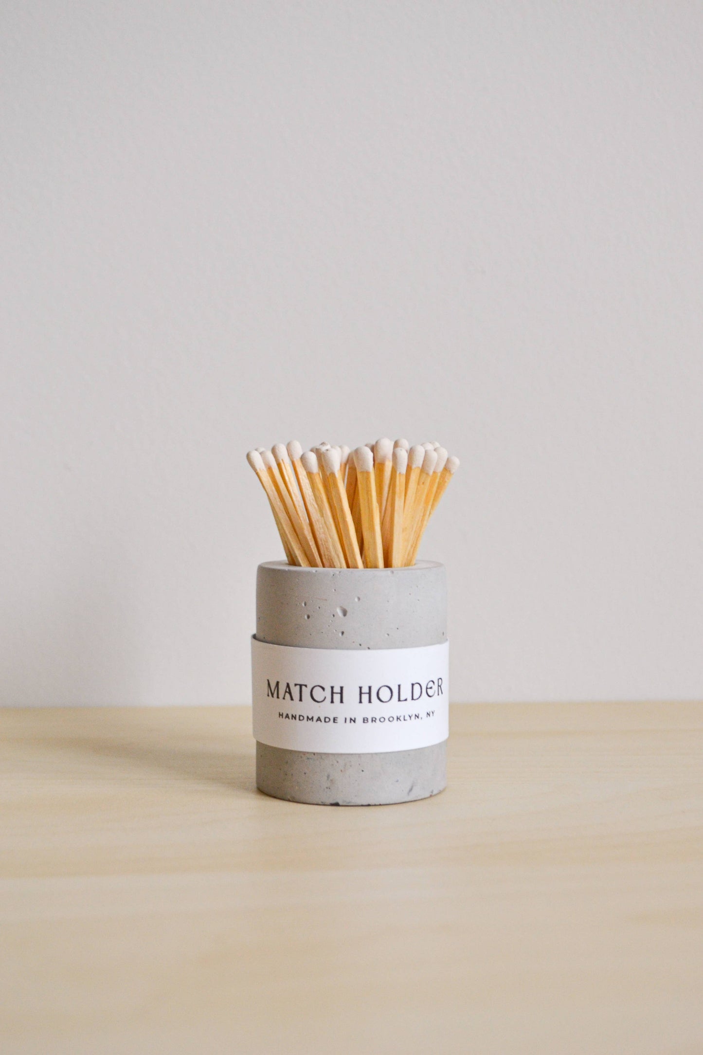 Round Match Pot w/ Striker Sticker
