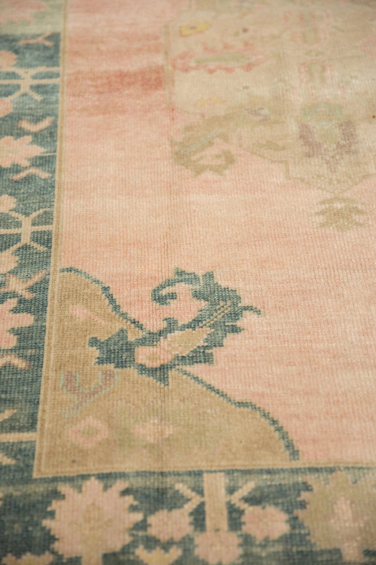 Vintage 3'10" x 6'3" Distressed Oushak Rug
