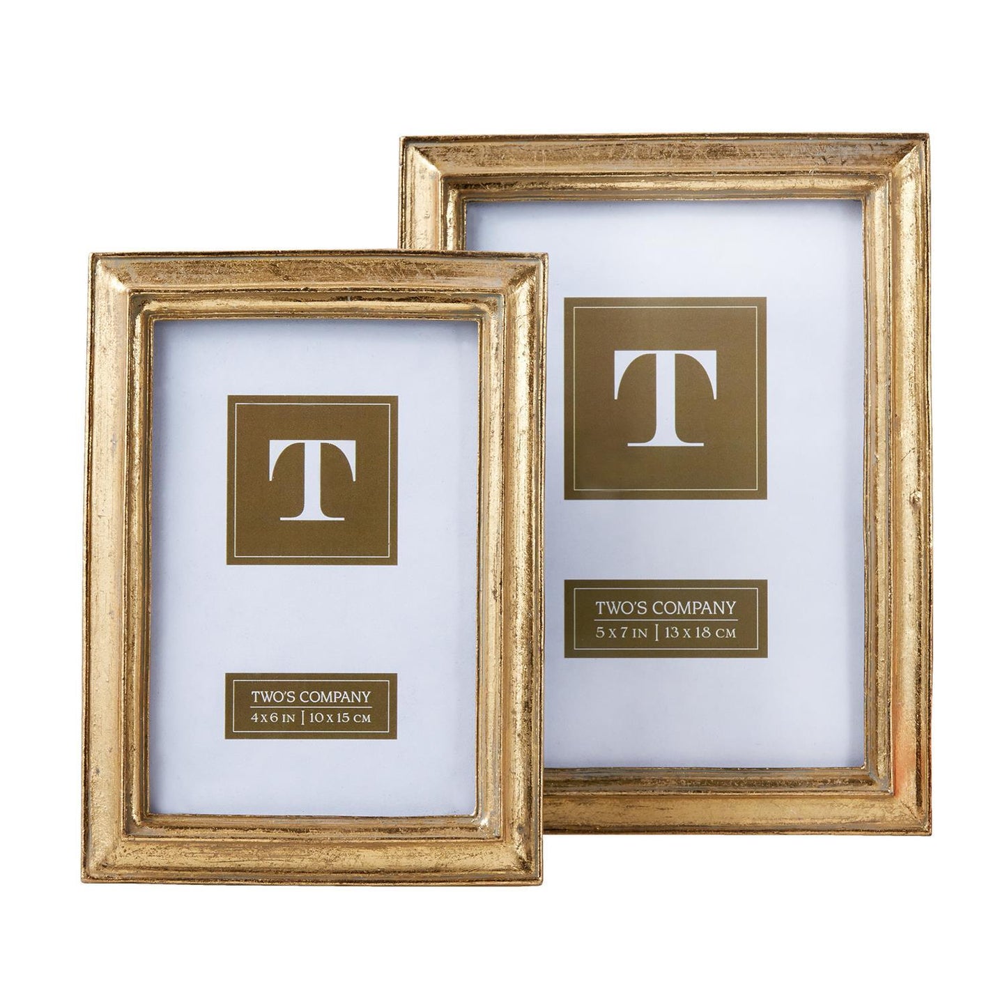 Chatelet Gold-Leaf Photo Frame