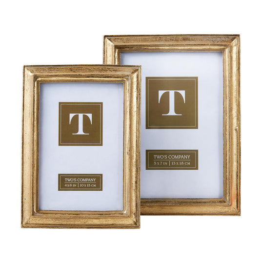 Chatelet Gold-Leaf Photo Frame