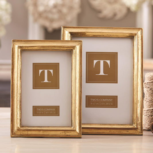 Chatelet Gold-Leaf Photo Frame
