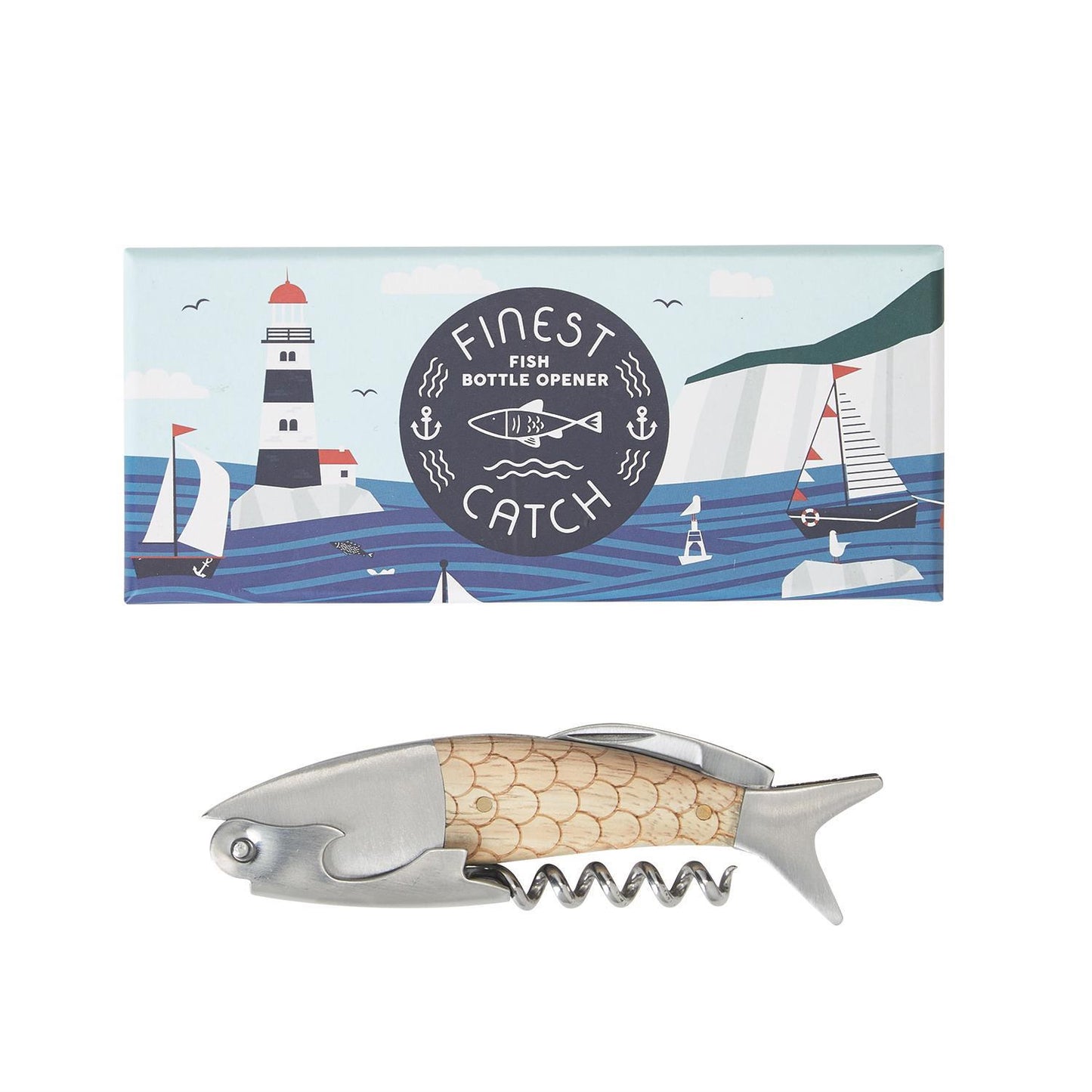 3-in-1 Fish Bottle Opener