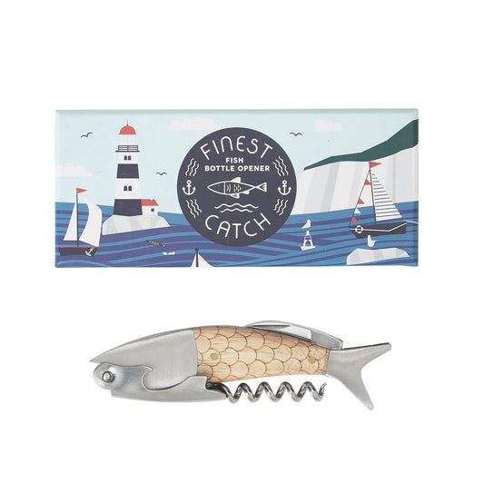 3-in-1 Fish Bottle Opener