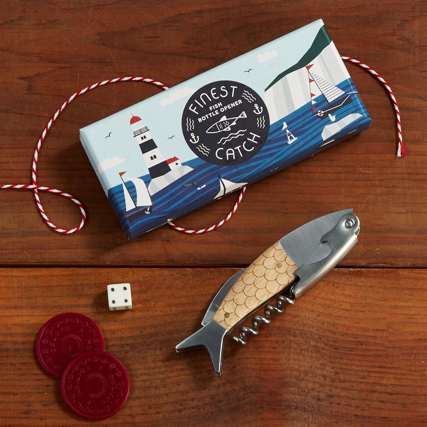 3-in-1 Fish Bottle Opener
