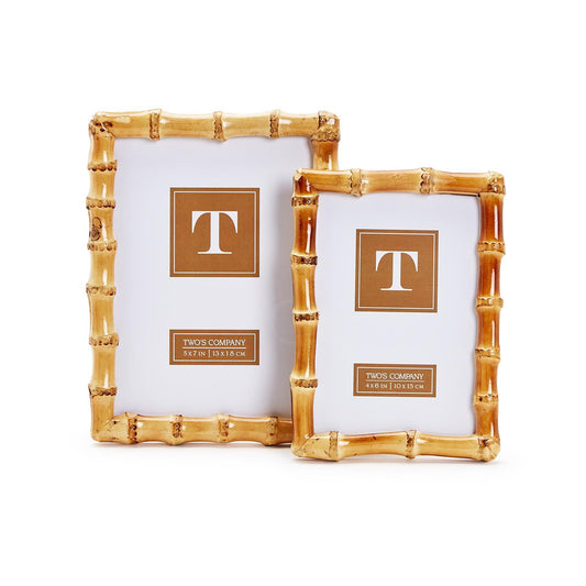 Blonde Bamboo Photo Frames
