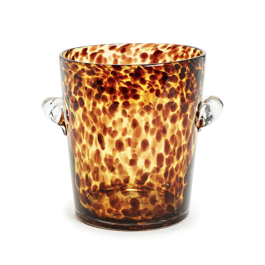 Tortoise Glass Ice Bucket