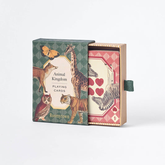 Single Playing Card Deck - Animal Kingdom