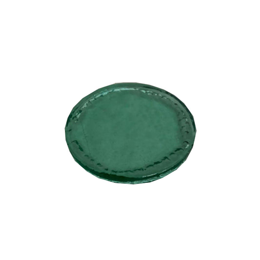 Nile River Candle Coaster - Green