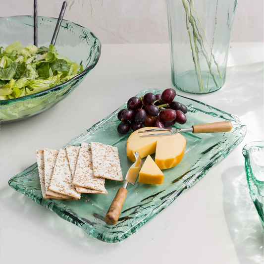 Nile River Platter - Green