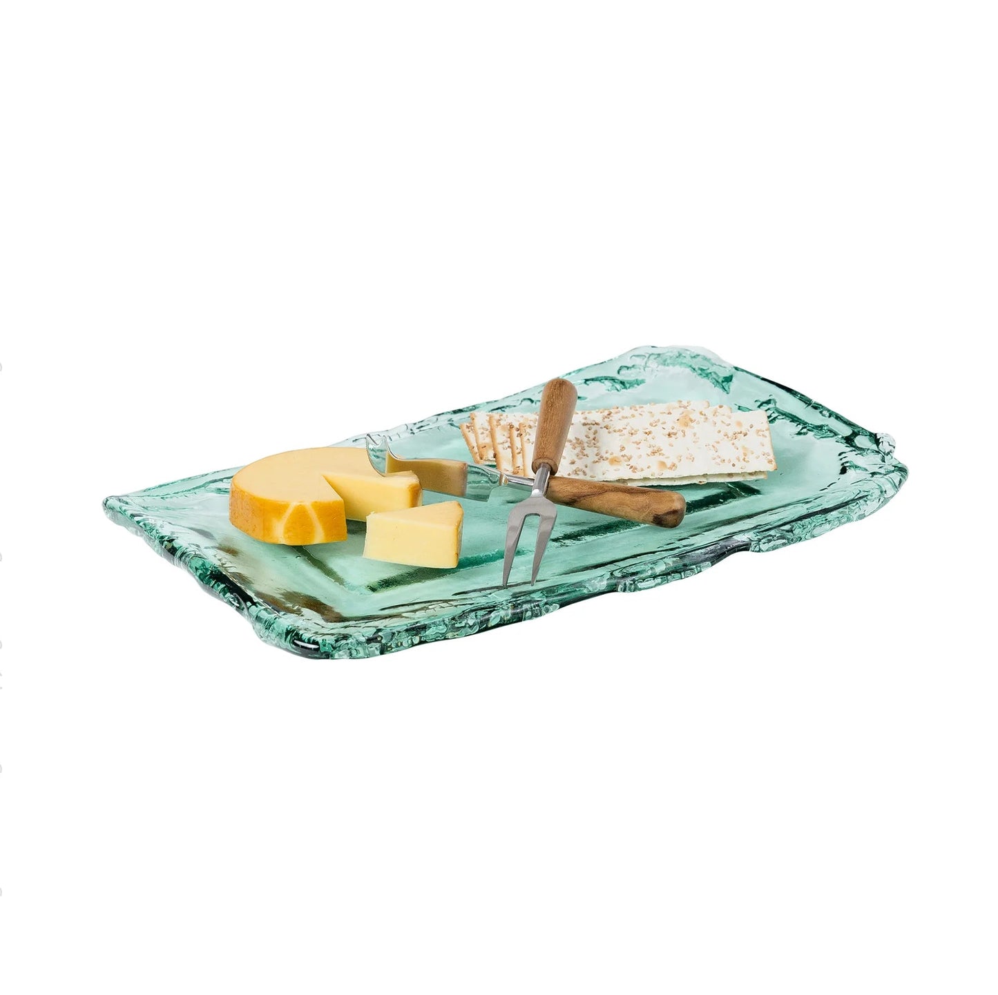 Nile River Platter - Green