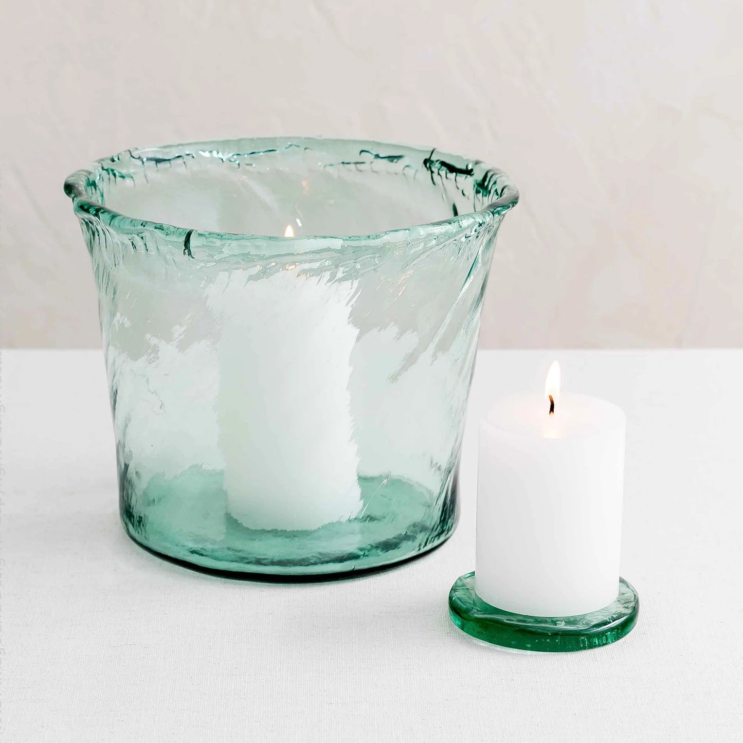 Nile River Candle Coaster - Green