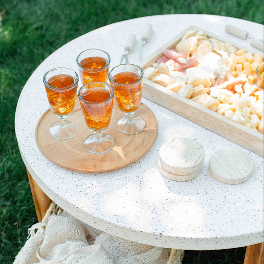 Takara Teak Root Centerpiece Plate