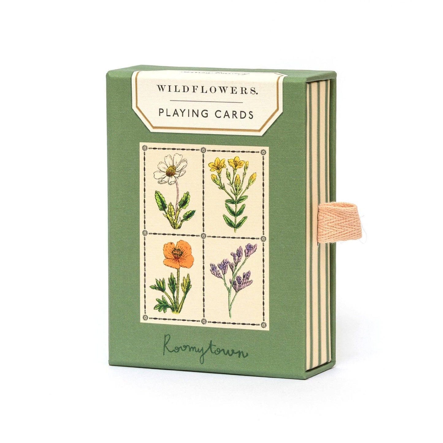 Single Playing Card Deck - Wildflowers