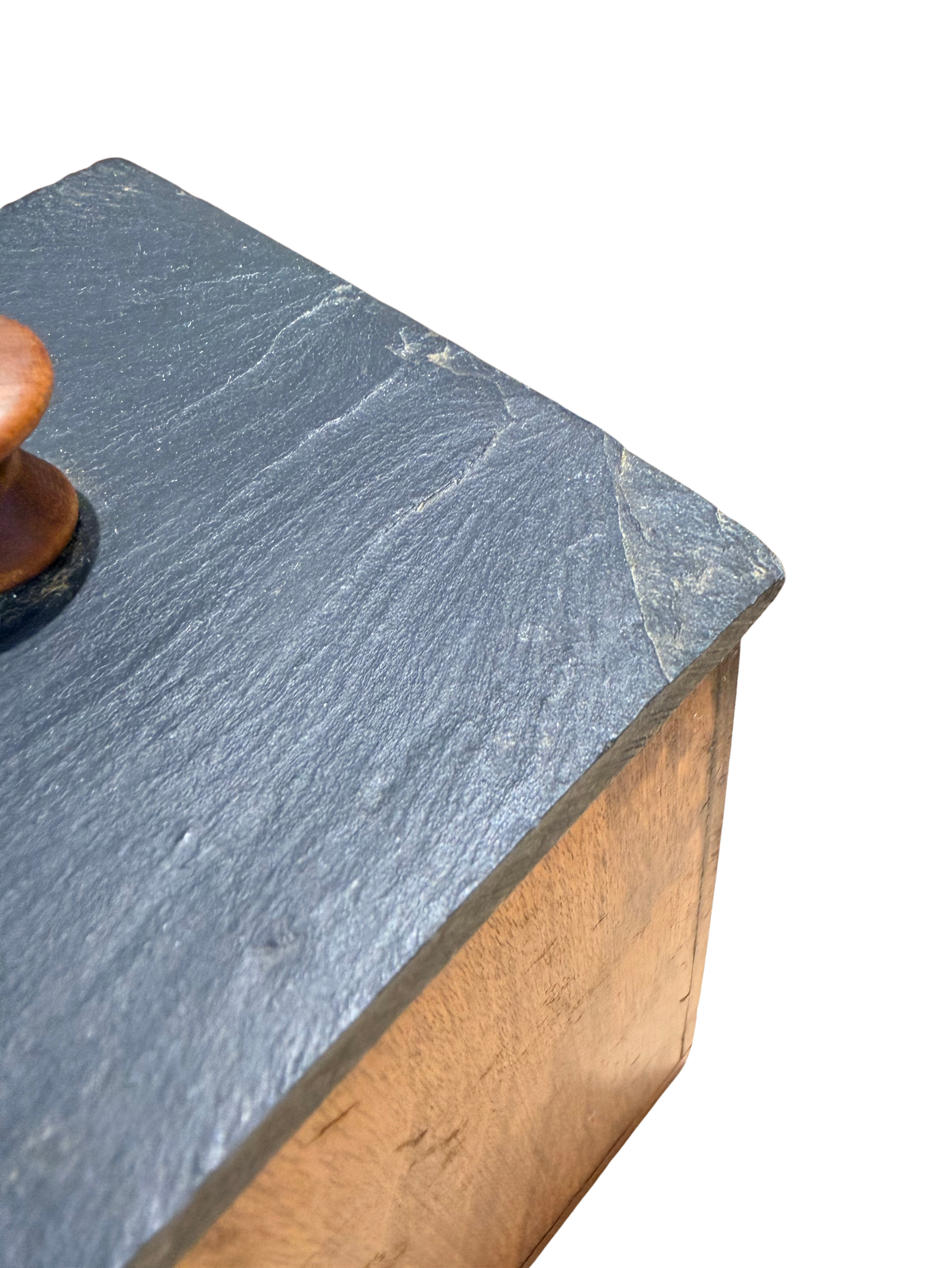 MNM Canada Wood & Slate Kitchen Canister Set