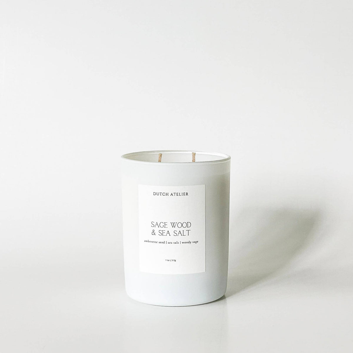 Sage Wood & Sea Salt 11 oz Candle