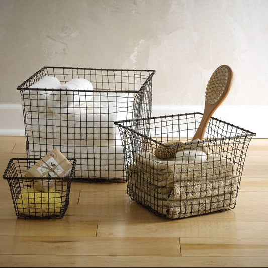 Cabo Small Storage Nest - Gray