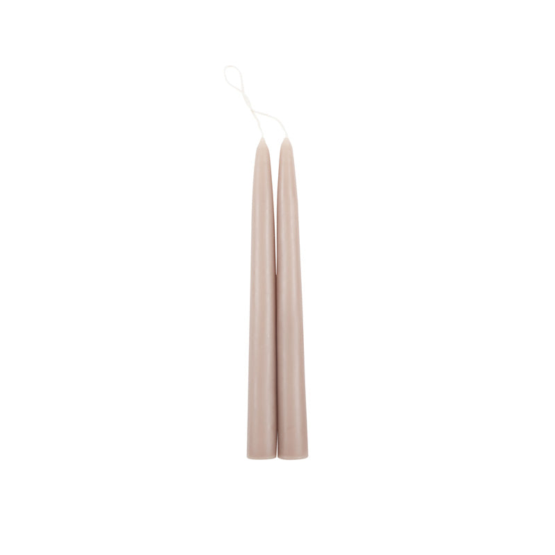 12" Dipped Taper Candles