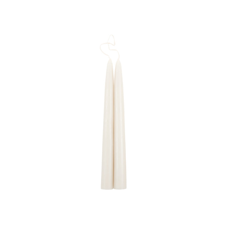 12" Dipped Taper Candles