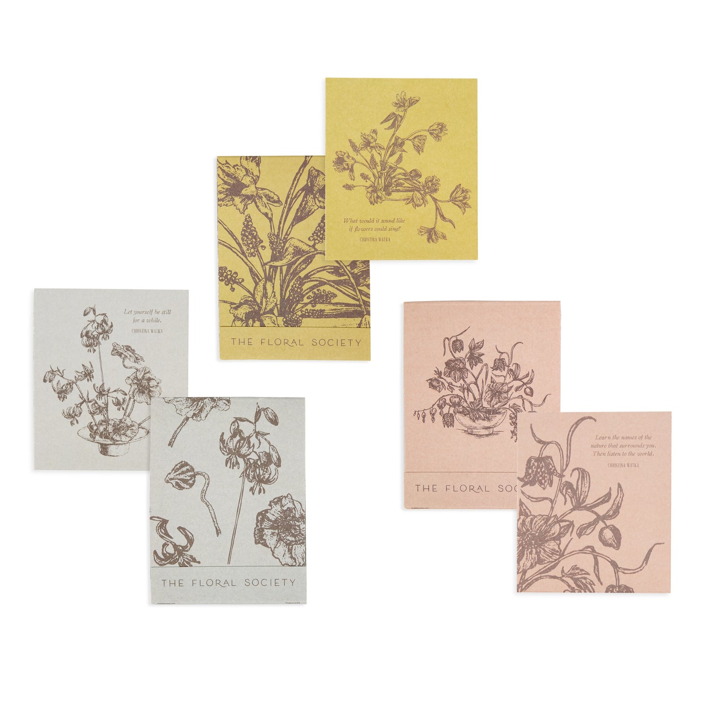 Botanic Matchbook