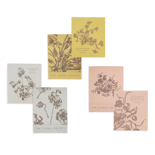 Botanic Matchbook
