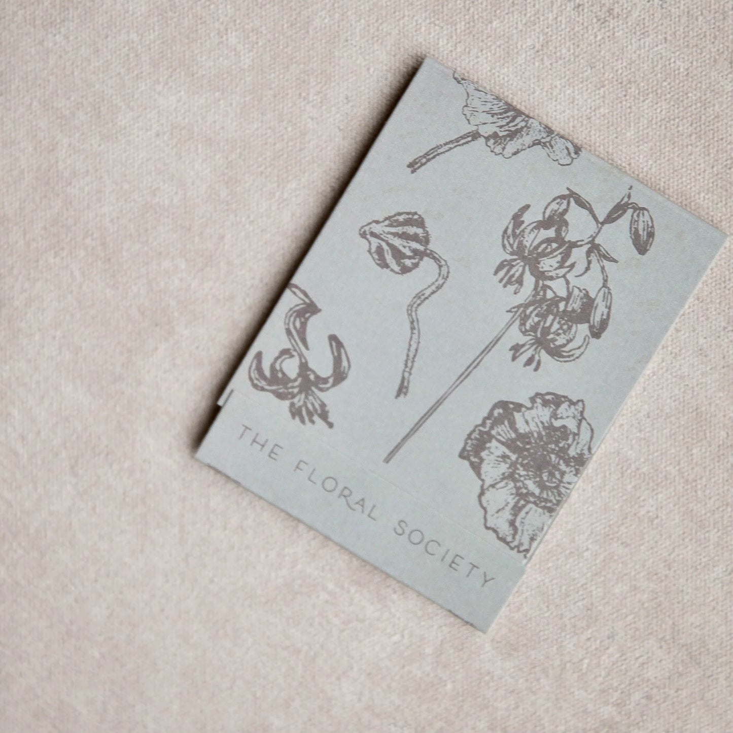 Botanic Matchbook
