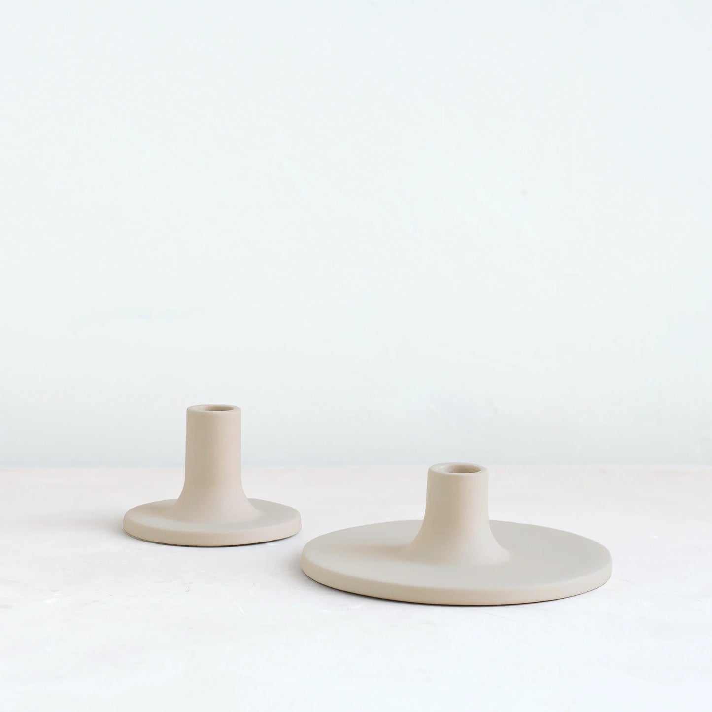 Daily Taper Holders - Sand
