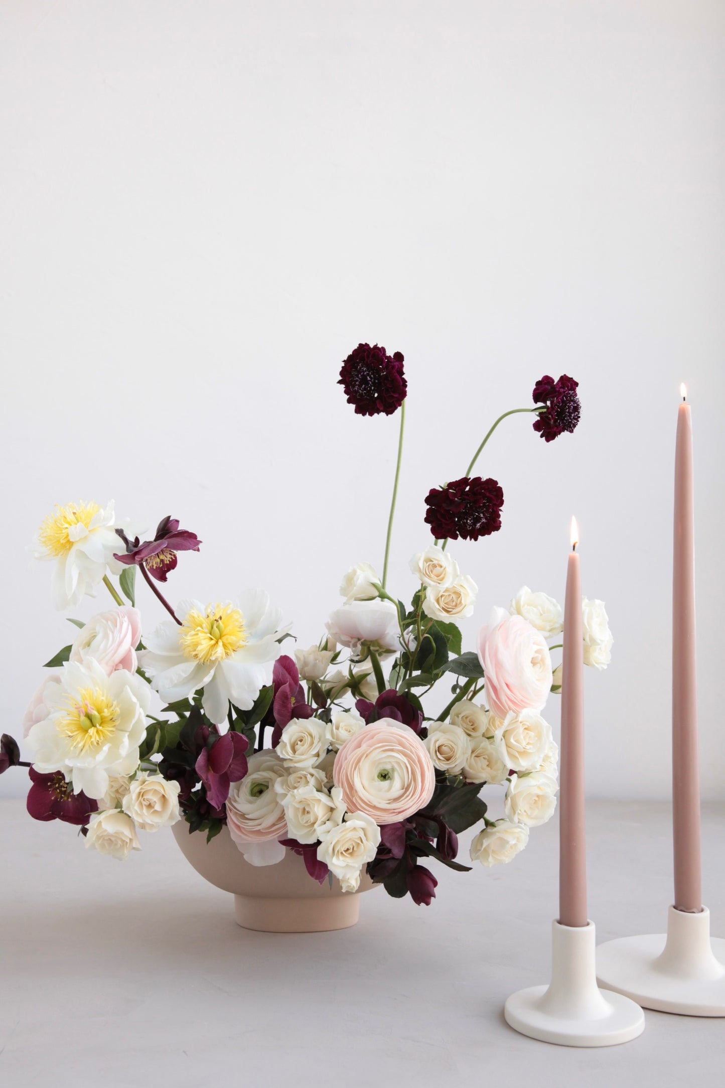 12" Dipped Taper Candles