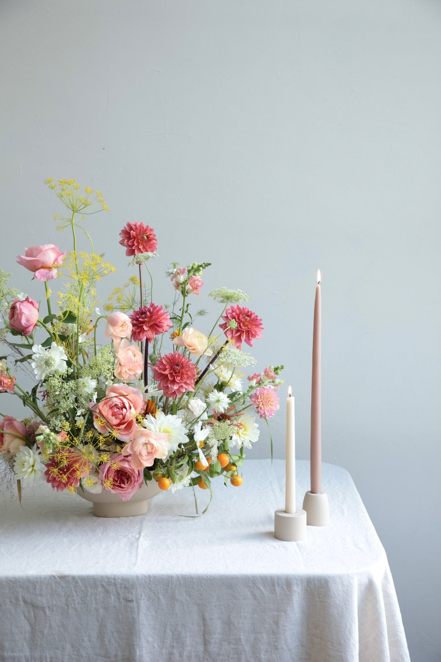 12" Dipped Taper Candles