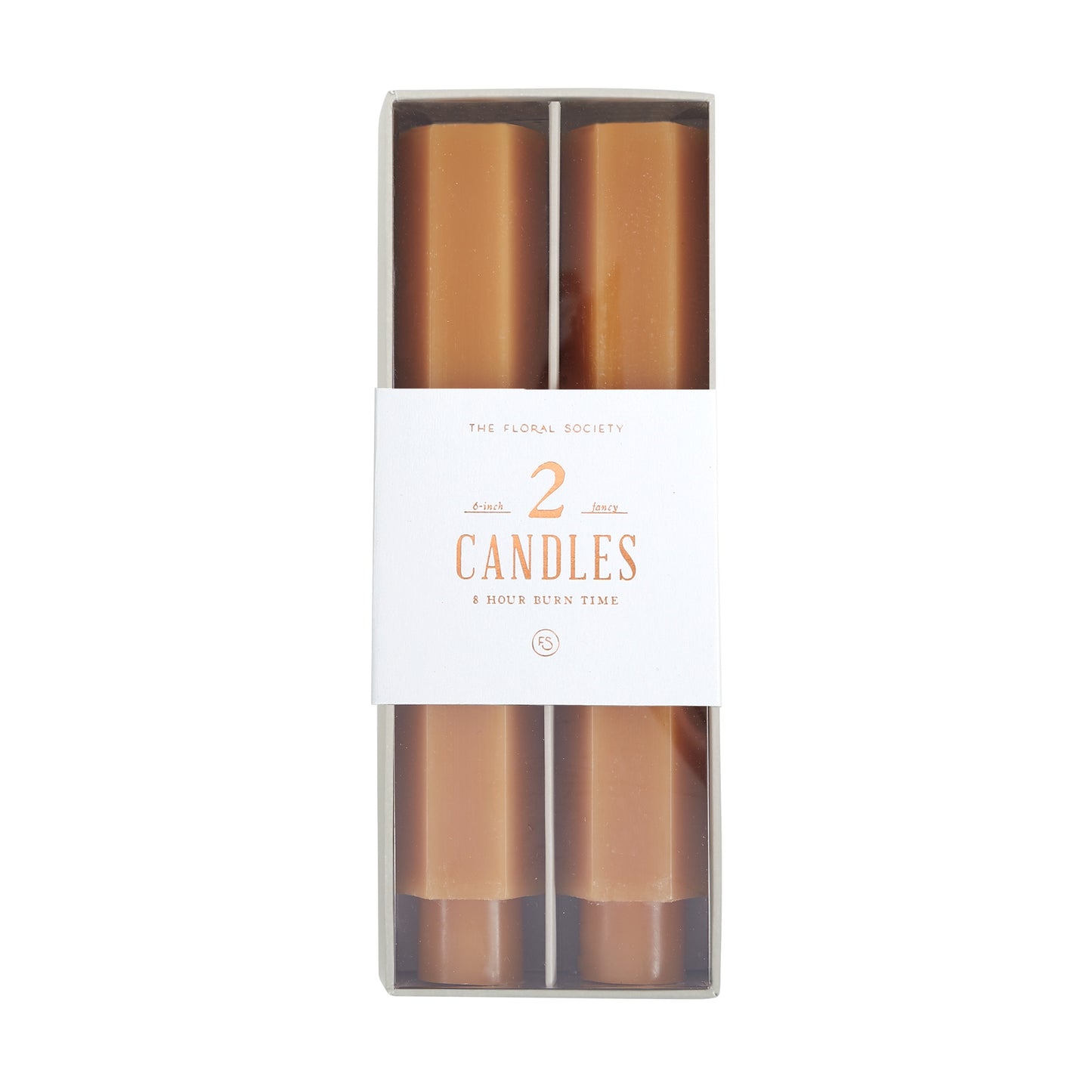 6" Fancy Taper Candles