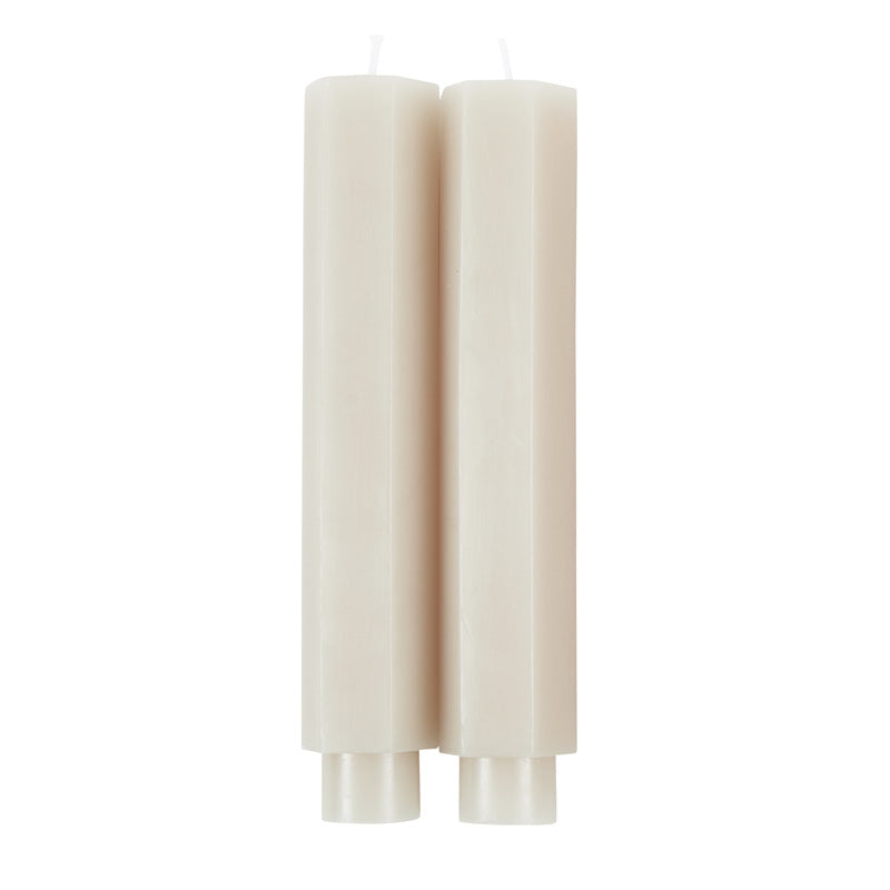 6" Fancy Taper Candles