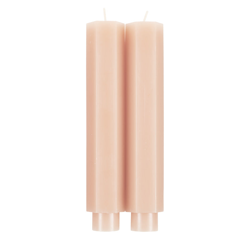 6" Fancy Taper Candles