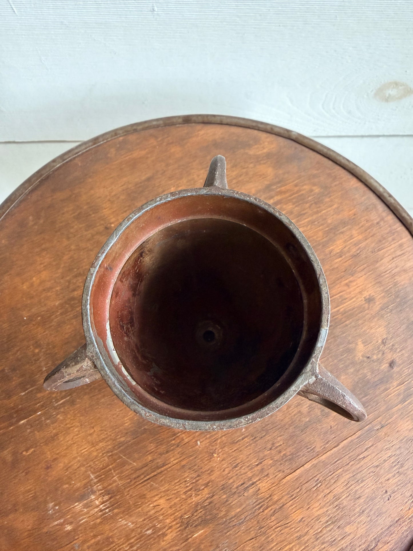 1920's Art Nouveau Bronze Incense Burner/Vase