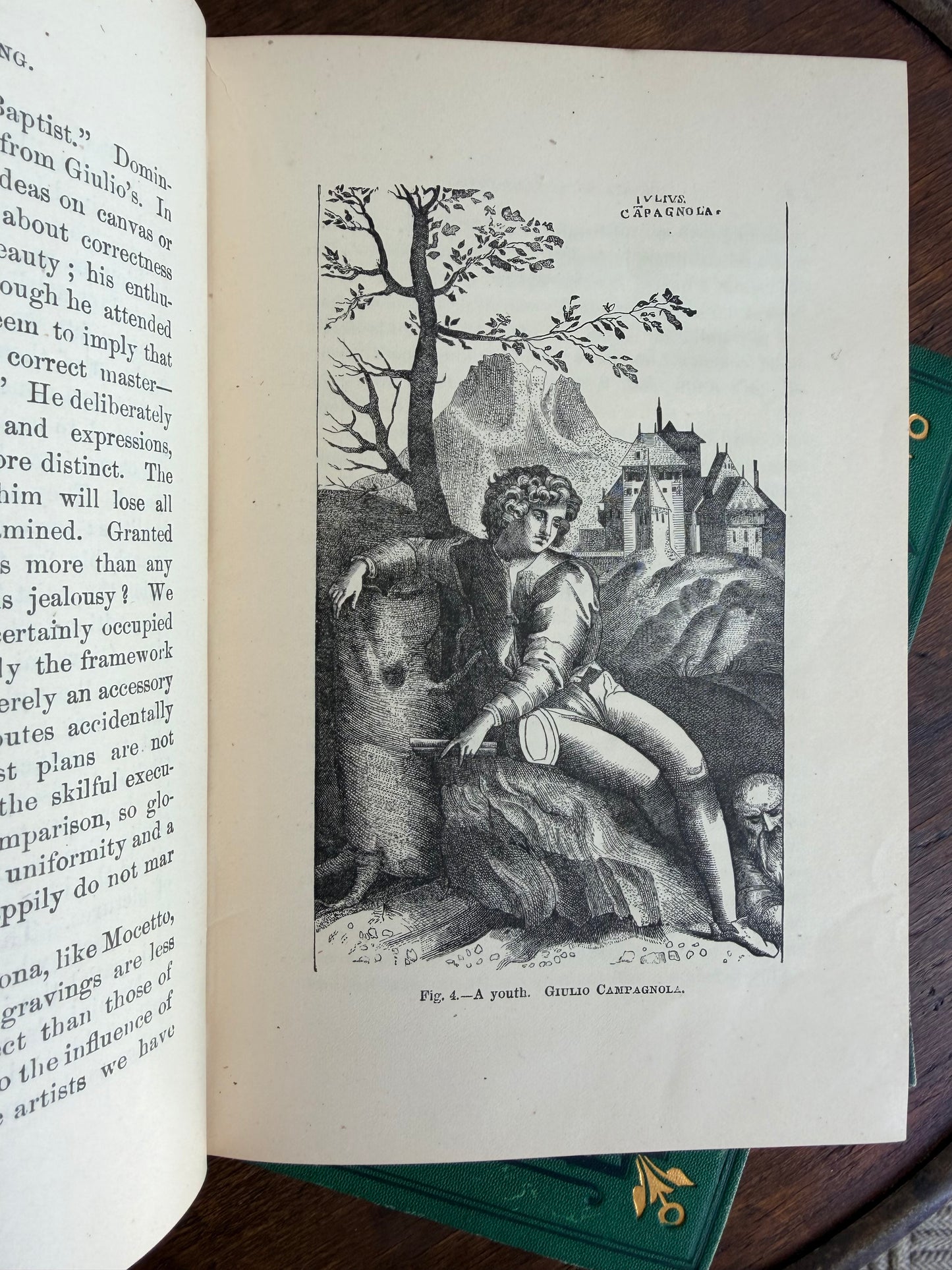 Set of 5 1870's "Illustrated Library of Wonders" Hardcover Books