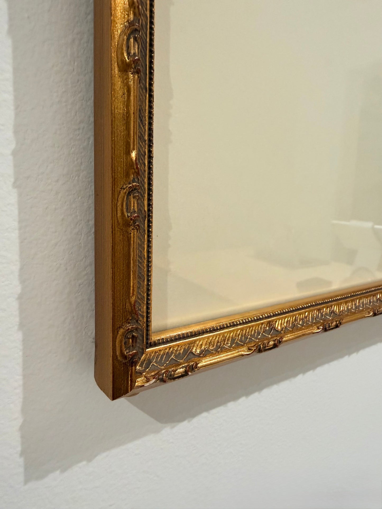 Custom-Framed Antique 18c Map of France Engraving