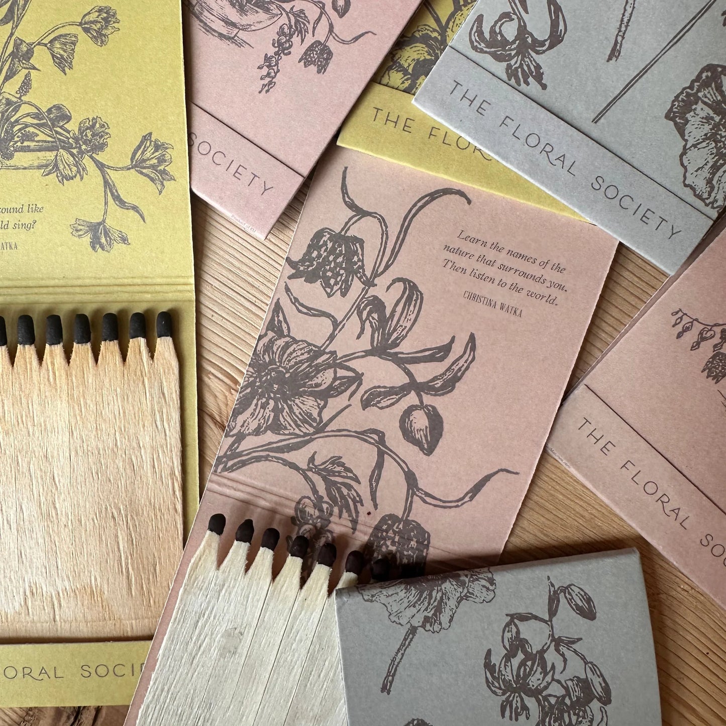 Botanic Matchbook